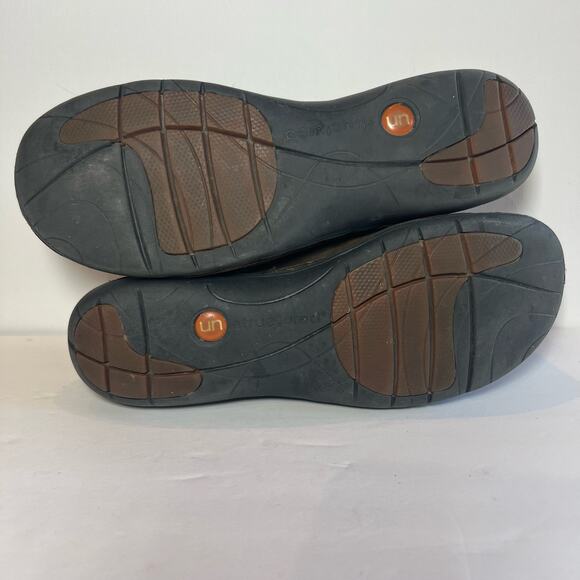 Unstructured By Clarks Slip-On Loafer Shoe Size 7.5 Brown Suede Leather Un.Loop - Picture 10 of 13